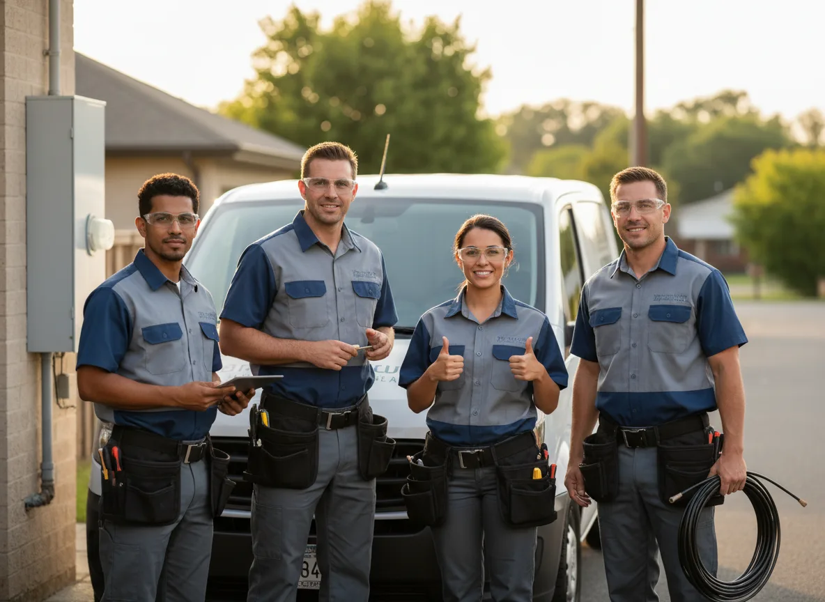 Residential electrical contractor serving homeowners in Fairbank, PA